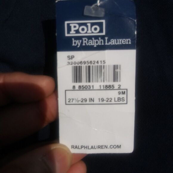 Polo Ralph Lauren "The Andrew Pant" 9M - Picture 4 of 7